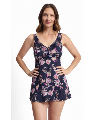 Saffron Skirted swimsuit