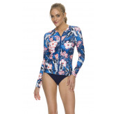 Coco Zip Front Rashie