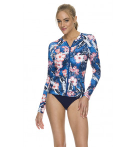 Coco Zip Front Rashie