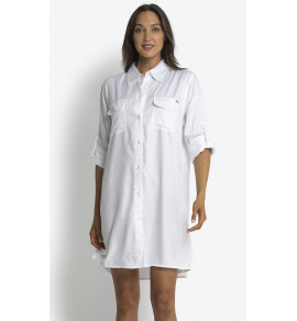 Sea Breeze Button Thru Shirt.