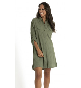 Monaco Button Thru Shirt