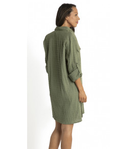 Monaco Button Thru Shirt