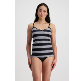 Tankini-Modern Stripes