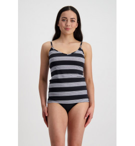 Tankini-Modern Stripes