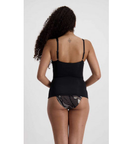 DD/E  Tie Front Tankini