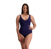 Faux Wrap Swimsuit