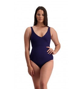 Faux Wrap Swimsuit