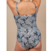 Silver Fronds Swimsuit