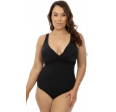 Trim E cup Underwire Swimsuit