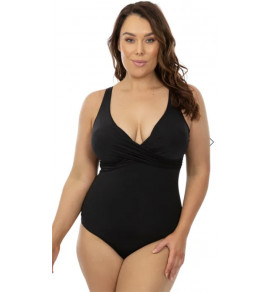Trim E cup Underwire Swimsuit
