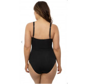 Trim E cup Underwire Swimsuit