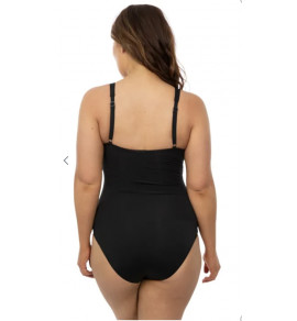 Trim E cup Underwire Swimsuit