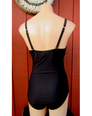 Trim Underwire E cup swimsuit