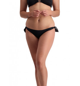 Wide Tie Side Bikini Brief