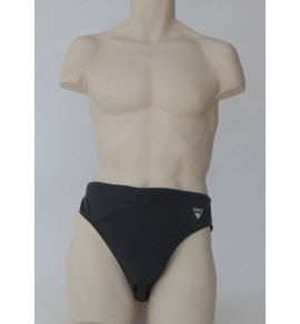 Finz Charcoal Racer Speedo