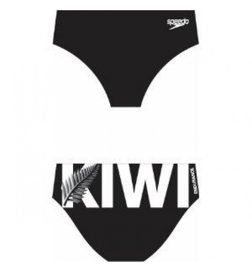 Kiwi Logo Speedo Brief