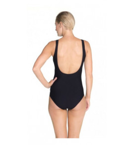 Textured Mesh Tank Swimsuit