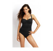 Seafolly Twist Bandeau Swimsuit