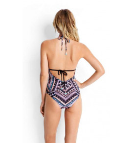 Indian Summer Deep "V" Swimsuit