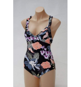 Frill Front Swimsuit
