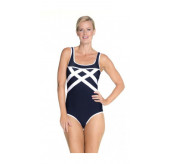 Square Neck Tank Swimsuit