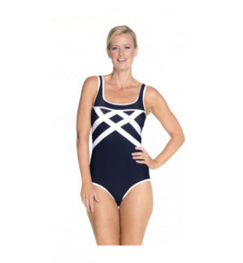 Square Neck Tank Swimsuit