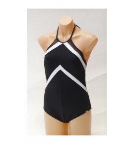 La Luna High Neck Swimsuit