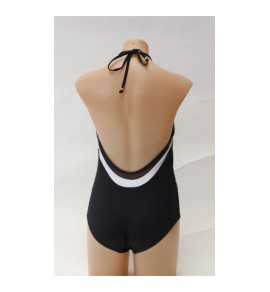 La Luna High Neck Swimsuit