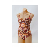 Yoko Cross Front D Cup Swimsuit