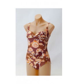 Yoko Cross Front D Cup Swimsuit