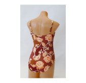 Yoko Cross Front D Cup Swimsuit