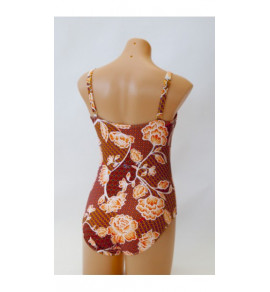 Yoko Cross Front D Cup Swimsuit