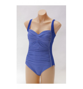 Seven Seas Cross Front D Cup Swimsuit