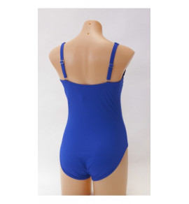 Seven Seas Cross Front D Cup Swimsuit