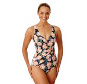 Garland Swimsuit in Lady Peony