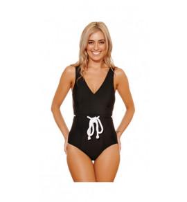 Fonda Swimsuit in Black