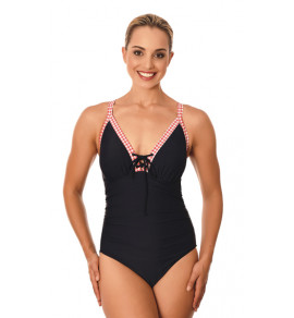 Rebecca-Red Story DD/EE Swimsuit