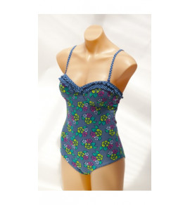 Frill U/W Balconette Swimsuit