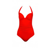 JETS Gathered 50's Swimsuit