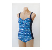 Baja Batik D Cup Swimsuit