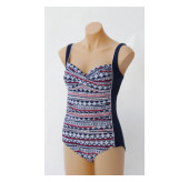 Tabal D Cross Front Swimsuit
