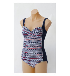 Tabal D Cross Front Swimsuit