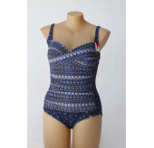Liberty Lost Cross Front Swimsuit