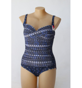 Liberty Lost Cross Front Swimsuit