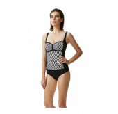 Tab Soft Cup Swimsuit