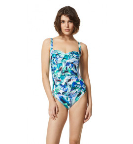 Jungle Dream D cup Twist Swimsuit