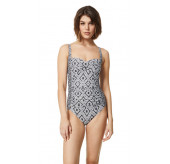 Mono Weave D Cup Swimsuit