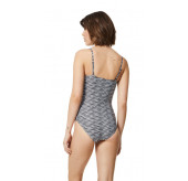 Mono Weave D Cup Swimsuit