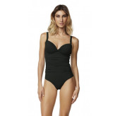 U/W Cross Front D-DD Cup Swimsuit