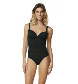 U/W Cross Front D-DD Cup Swimsuit